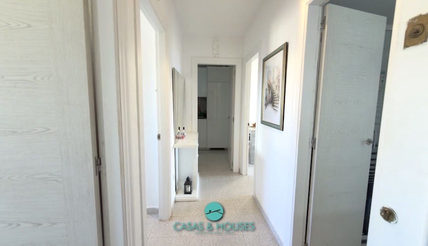 2 soveværelse Lejlighed til salg i La Manga del Mar Menor med swimmingpool garage - € 210.000 (Ref: 10179593)