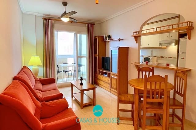 1 soverom Leilighet til salgs i La Manga del Mar Menor med svømmebasseng garasje - € 119 000 (Ref: 6748245)