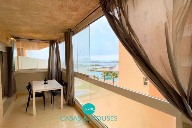 1 soverom Leilighet til salgs i La Manga del Mar Menor med svømmebasseng garasje - € 119 000 (Ref: 6748245)