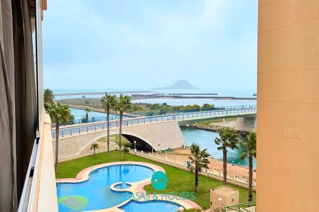 1 soverom Leilighet til salgs i La Manga del Mar Menor med svømmebasseng garasje - € 119 000 (Ref: 6748245)