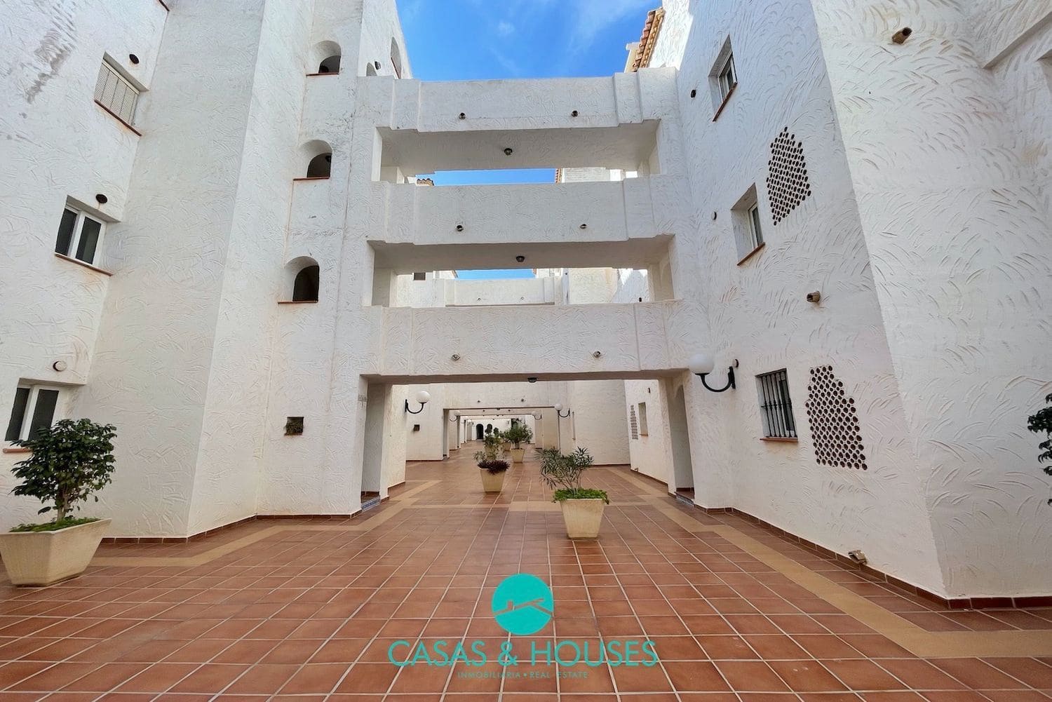 2 sypialnia Apartament na sprzedaż w La Manga del Mar Menor z basenem garażem - 140 000 € (Ref: 7613858)