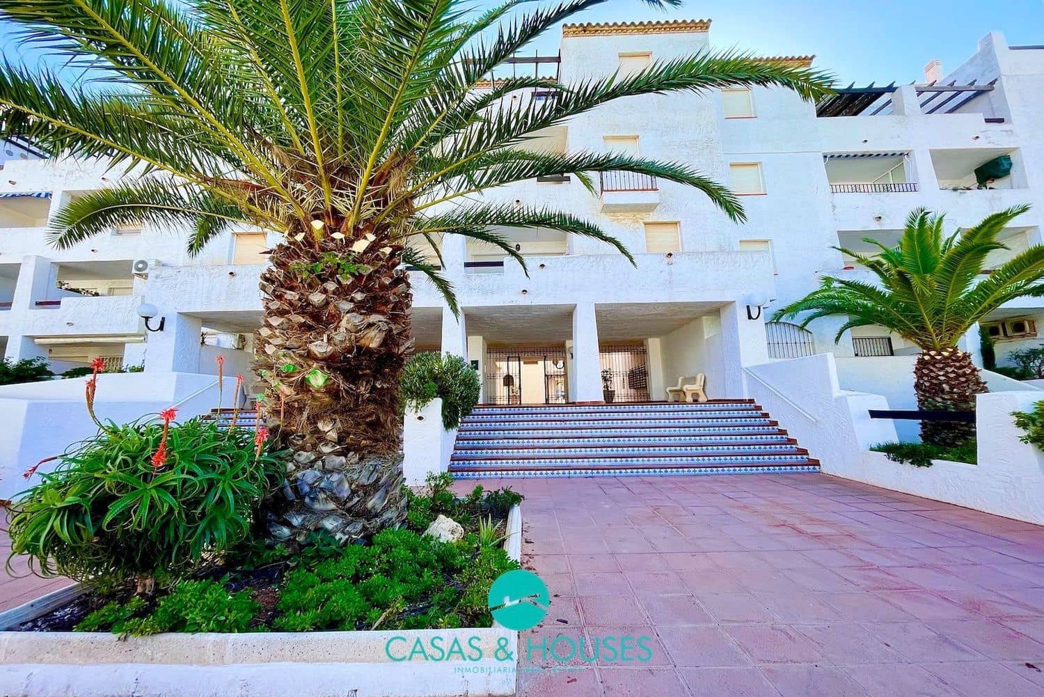 2 sypialnia Apartament na sprzedaż w La Manga del Mar Menor z basenem garażem - 140 000 € (Ref: 7613858)