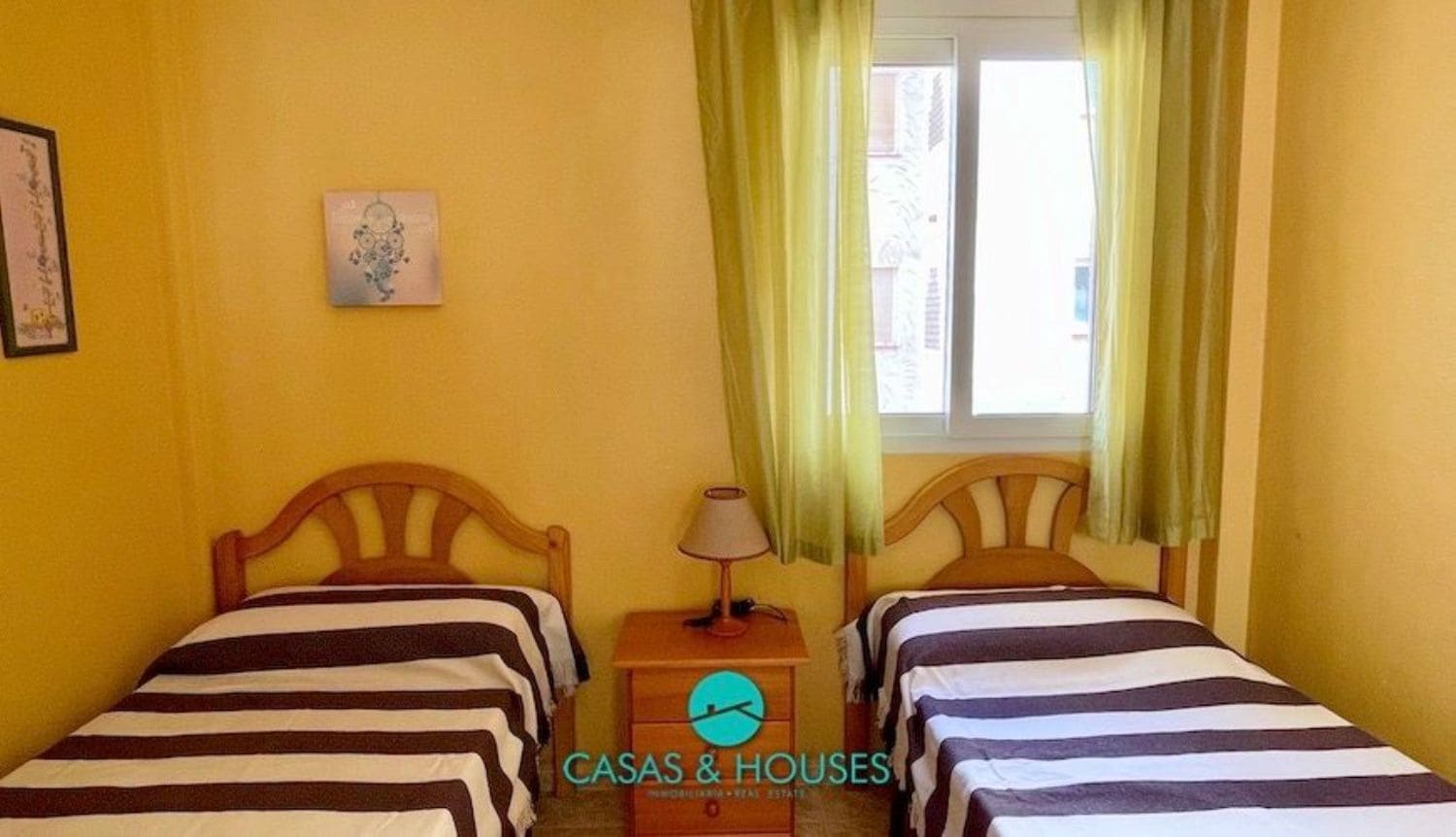 2 sypialnia Apartament na sprzedaż w La Manga del Mar Menor z basenem garażem - 140 000 € (Ref: 7613858)