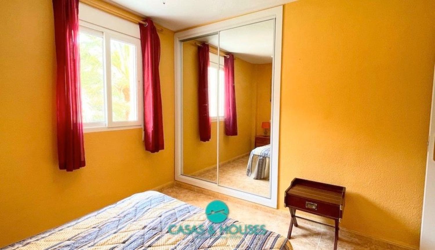 2 sypialnia Apartament na sprzedaż w La Manga del Mar Menor z basenem garażem - 140 000 € (Ref: 7613858)