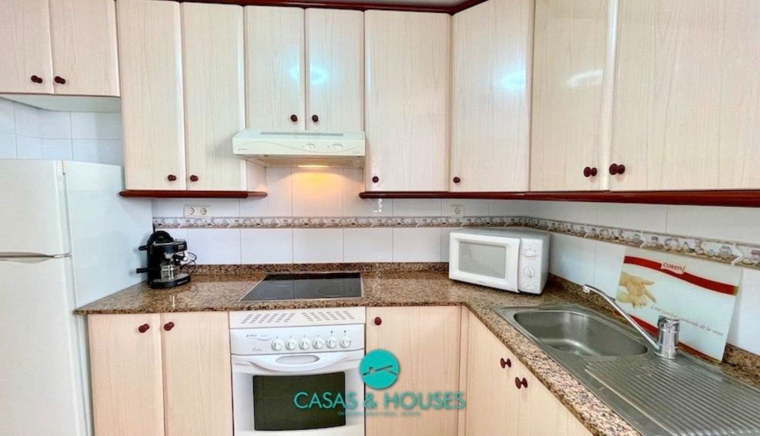 2 sypialnia Apartament na sprzedaż w La Manga del Mar Menor z basenem garażem - 140 000 € (Ref: 7613858)