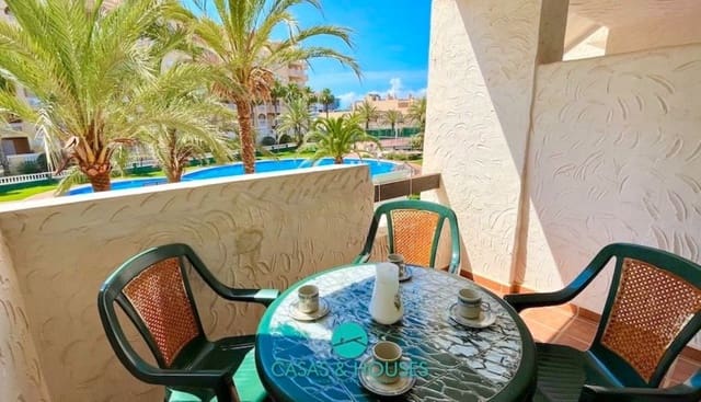 2 sypialnia Apartament na sprzedaż w La Manga del Mar Menor z basenem garażem - 140 000 € (Ref: 7613858)