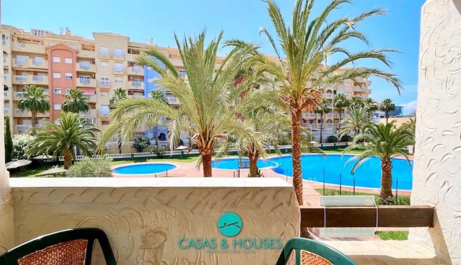2 sypialnia Apartament na sprzedaż w La Manga del Mar Menor z basenem garażem - 140 000 € (Ref: 7613858)