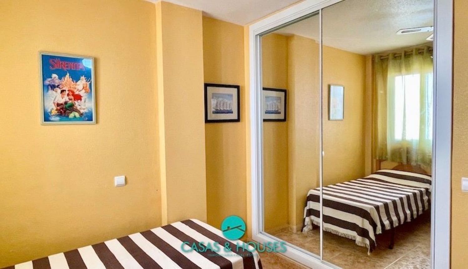 2 sypialnia Apartament na sprzedaż w La Manga del Mar Menor z basenem garażem - 140 000 € (Ref: 7613858)