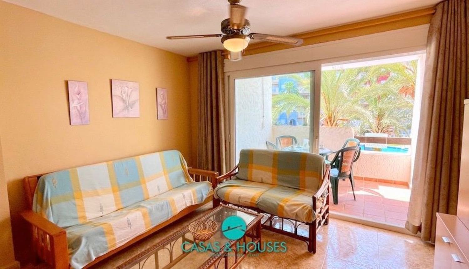 2 sypialnia Apartament na sprzedaż w La Manga del Mar Menor z basenem garażem - 140 000 € (Ref: 7613858)