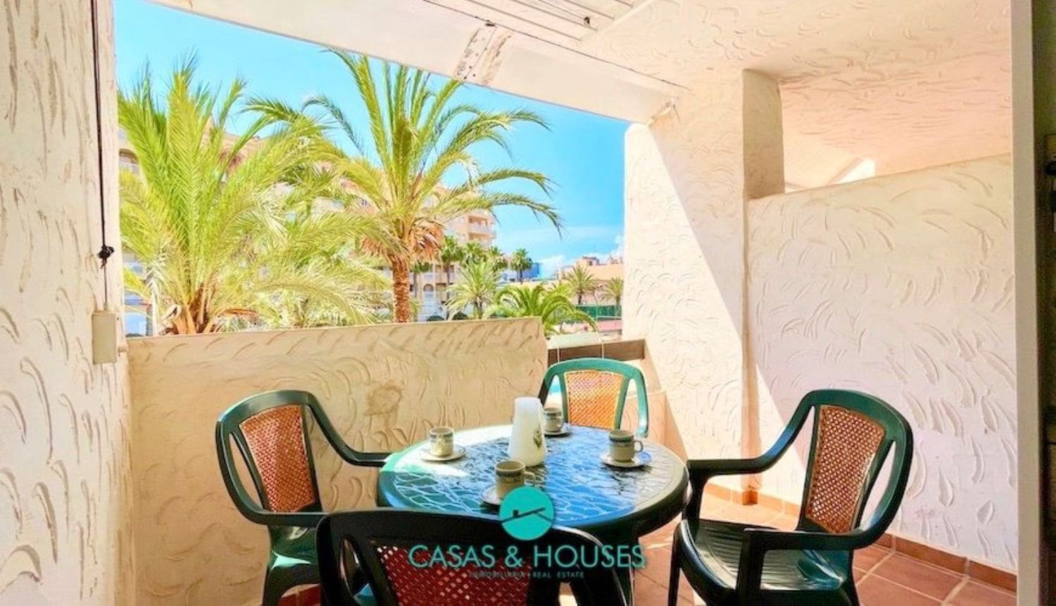 2 sypialnia Apartament na sprzedaż w La Manga del Mar Menor z basenem garażem - 140 000 € (Ref: 7613858)