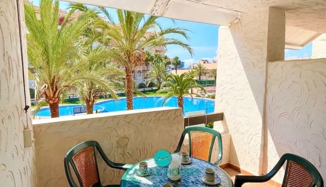 2 sypialnia Apartament na sprzedaż w La Manga del Mar Menor z basenem garażem - 140 000 € (Ref: 7613858)