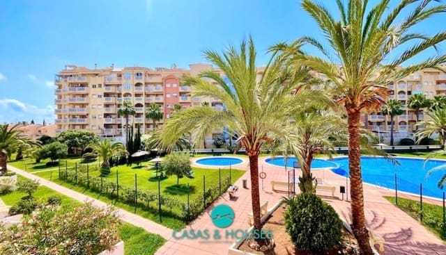2 sypialnia Apartament na sprzedaż w La Manga del Mar Menor z basenem garażem - 140 000 € (Ref: 7613858)