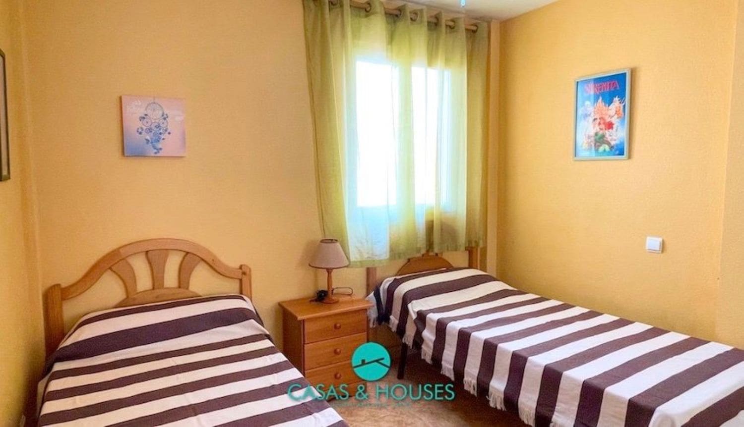 2 sypialnia Apartament na sprzedaż w La Manga del Mar Menor z basenem garażem - 140 000 € (Ref: 7613858)