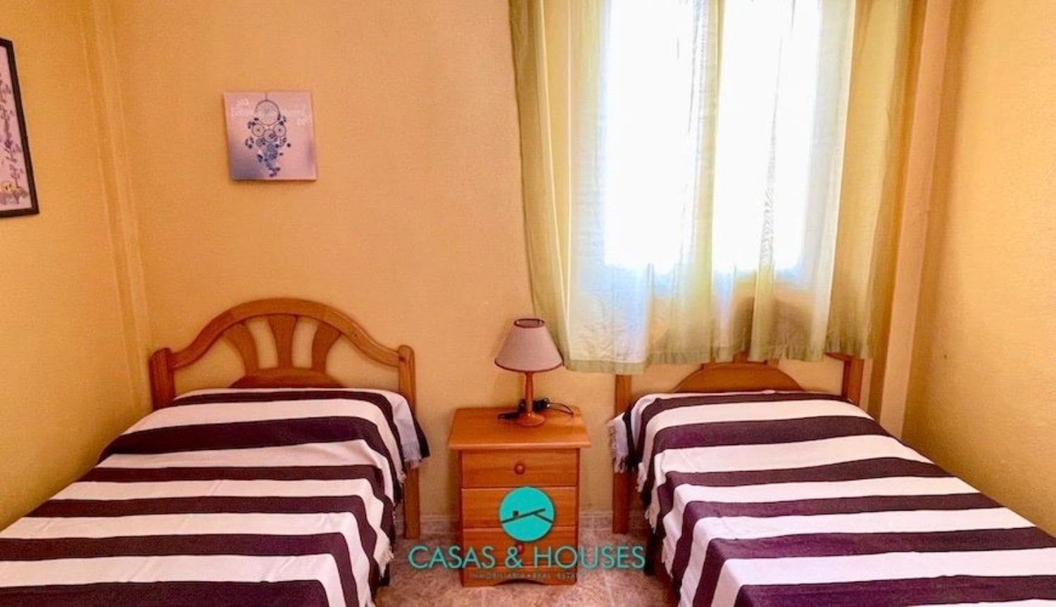 2 sypialnia Apartament na sprzedaż w La Manga del Mar Menor z basenem garażem - 140 000 € (Ref: 7613858)