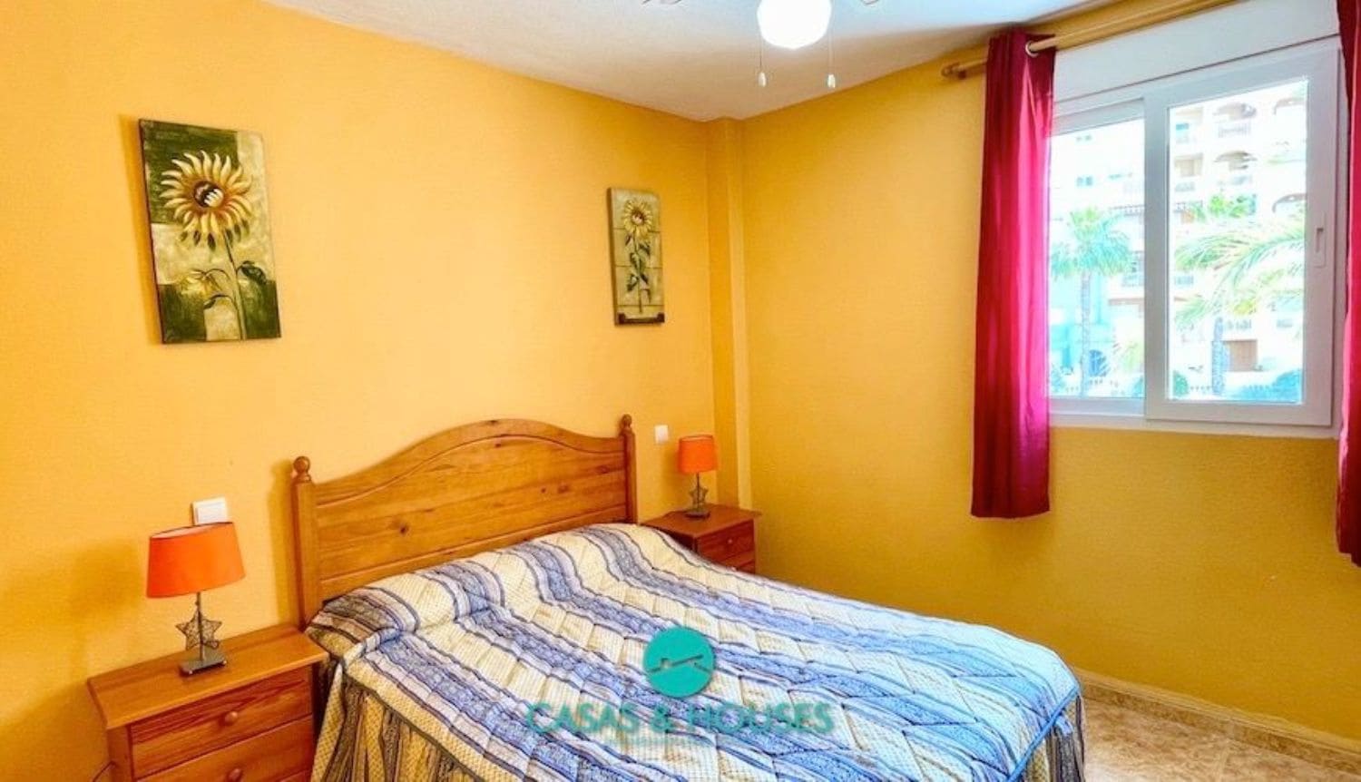 2 sypialnia Apartament na sprzedaż w La Manga del Mar Menor z basenem garażem - 140 000 € (Ref: 7613858)