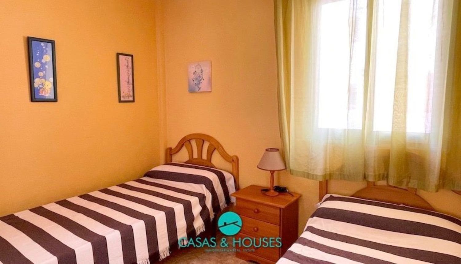 2 sypialnia Apartament na sprzedaż w La Manga del Mar Menor z basenem garażem - 140 000 € (Ref: 7613858)