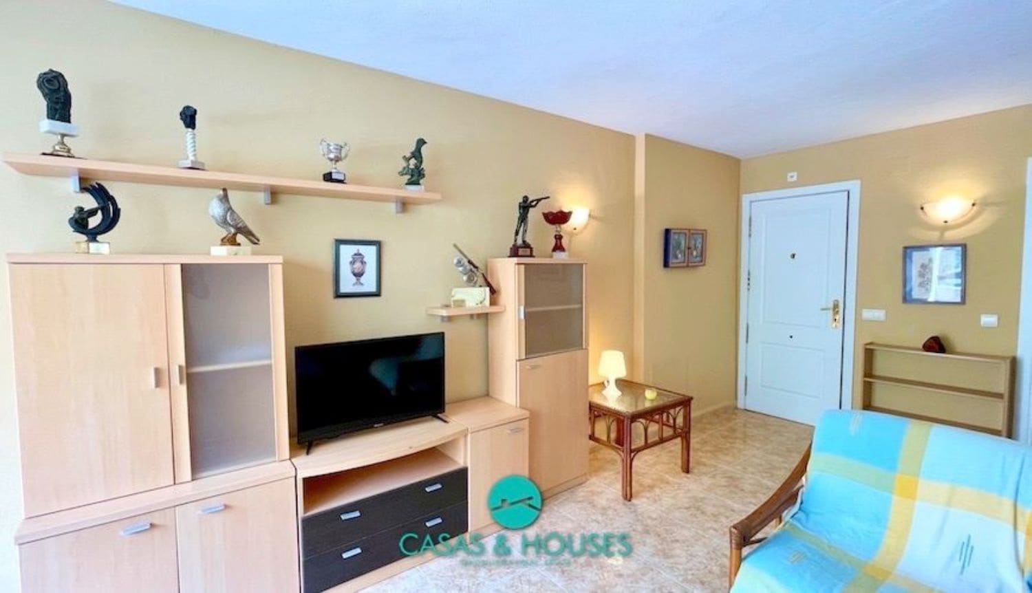 2 sypialnia Apartament na sprzedaż w La Manga del Mar Menor z basenem garażem - 140 000 € (Ref: 7613858)