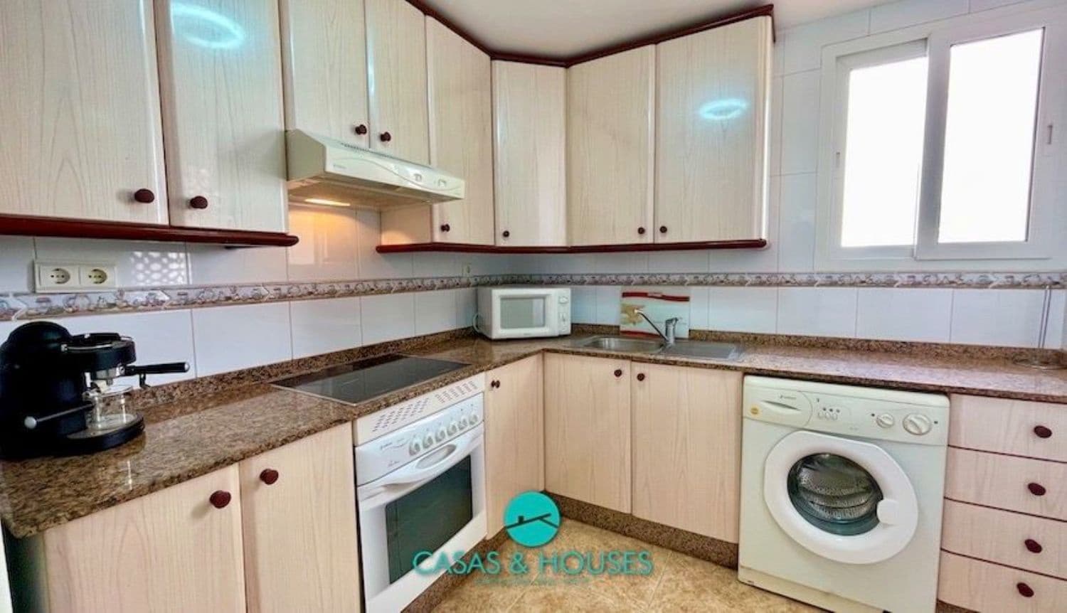 2 sypialnia Apartament na sprzedaż w La Manga del Mar Menor z basenem garażem - 140 000 € (Ref: 7613858)