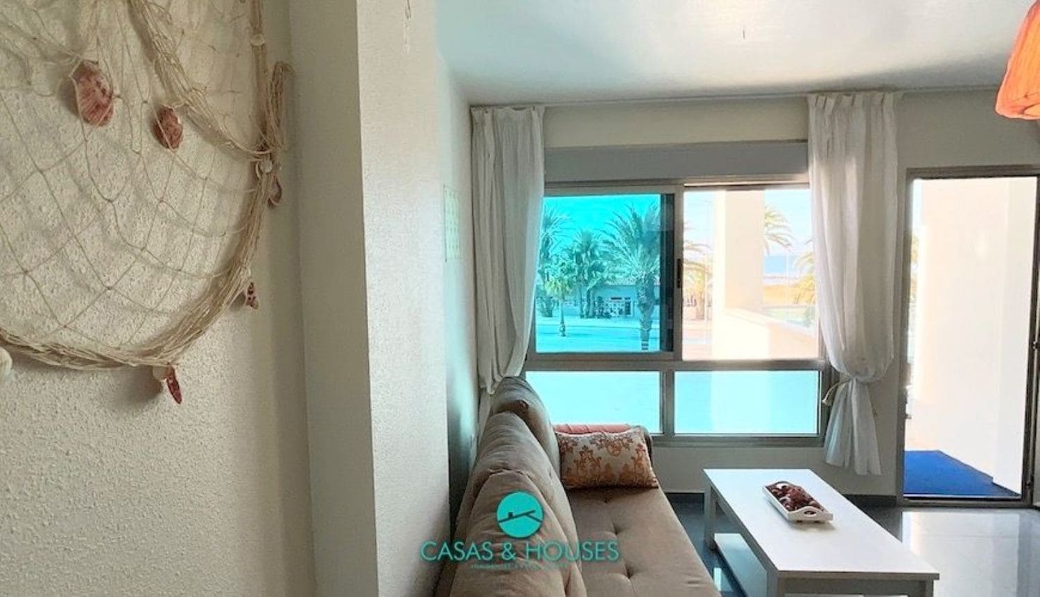 2 soverom Leilighet til salgs i La Manga del Mar Menor med svømmebasseng garasje - € 184 000 (Ref: 7918412)