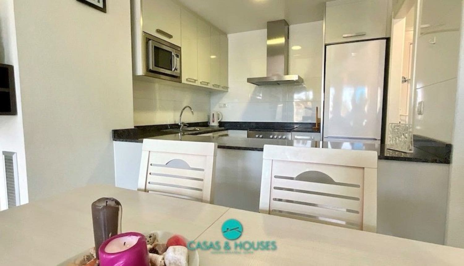 2 soverom Leilighet til salgs i La Manga del Mar Menor med svømmebasseng garasje - € 184 000 (Ref: 7918412)