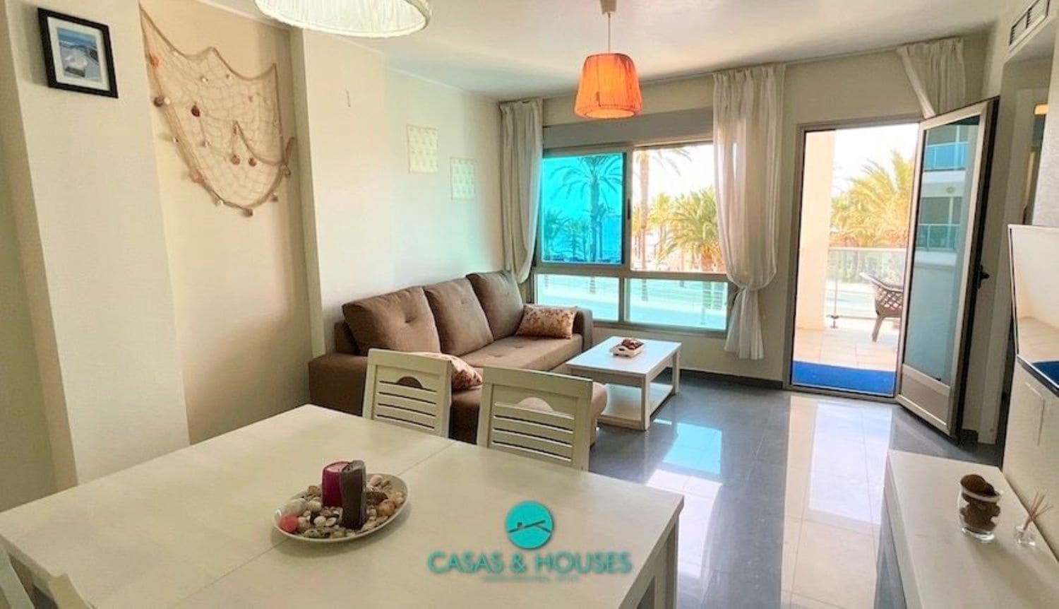 2 soverom Leilighet til salgs i La Manga del Mar Menor med svømmebasseng garasje - € 184 000 (Ref: 7918412)