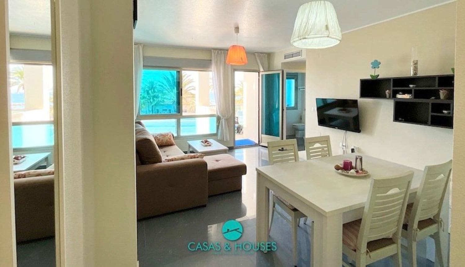 2 soverom Leilighet til salgs i La Manga del Mar Menor med svømmebasseng garasje - € 184 000 (Ref: 7918412)