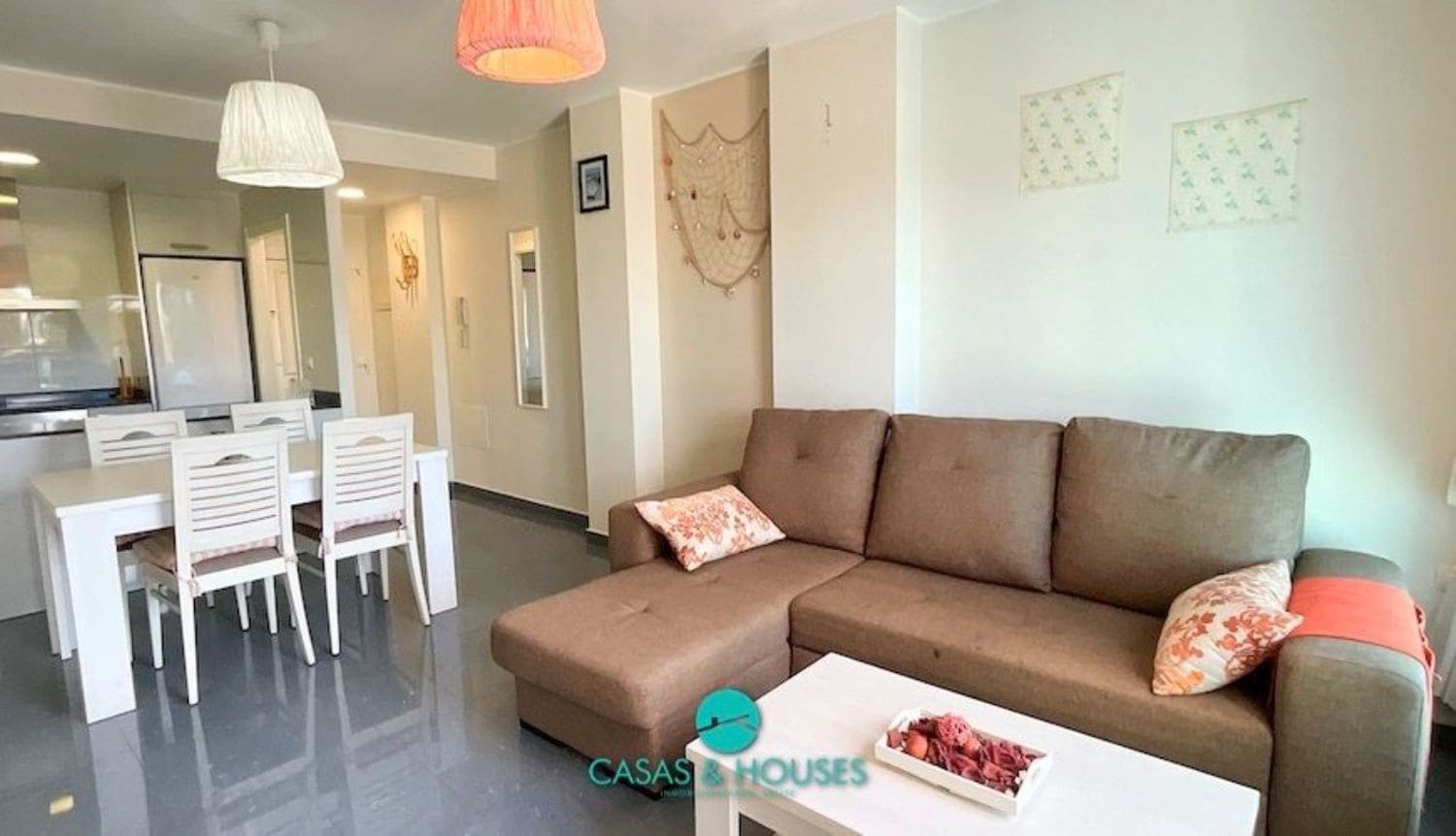 2 soverom Leilighet til salgs i La Manga del Mar Menor med svømmebasseng garasje - € 184 000 (Ref: 7918412)