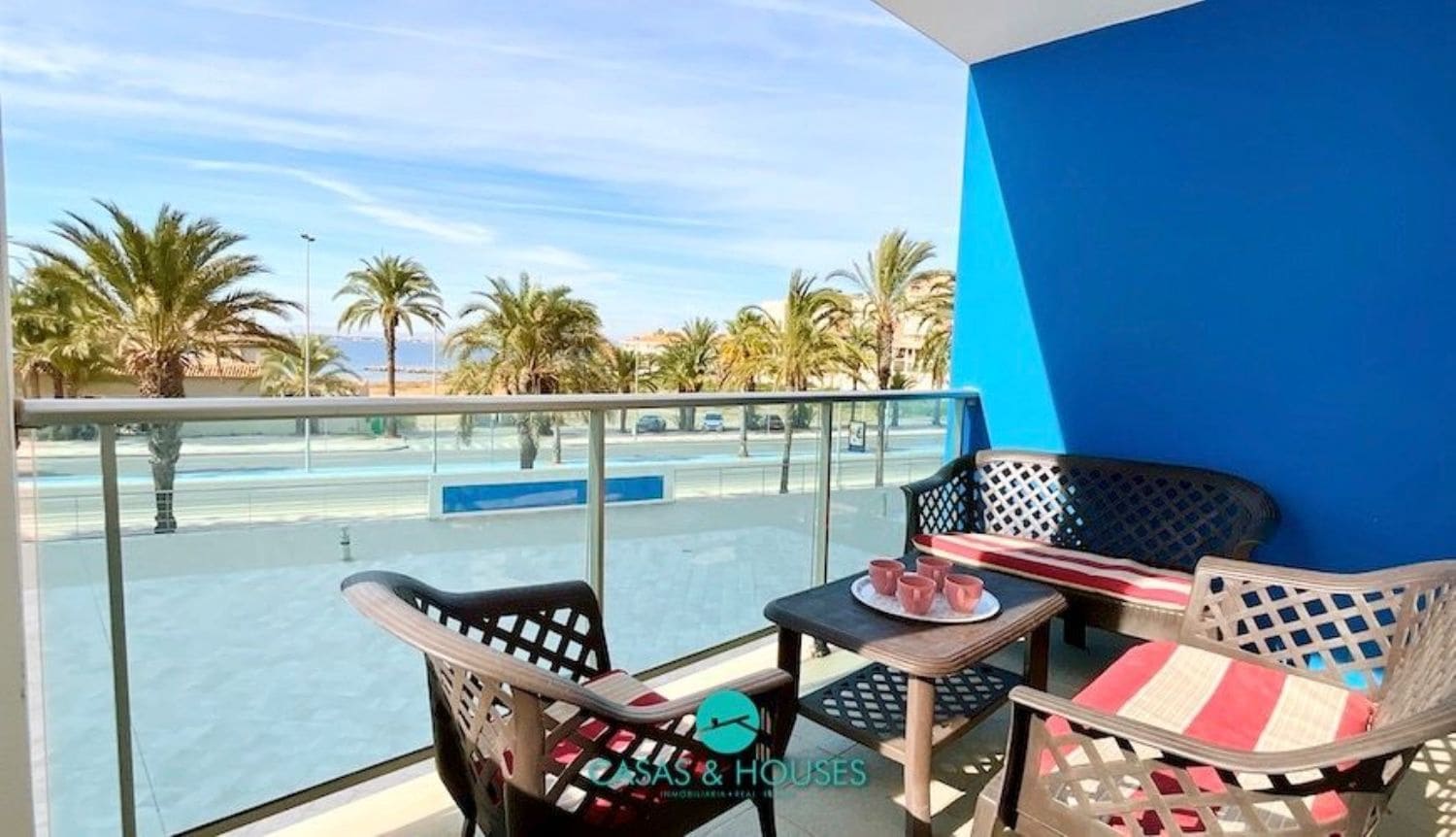 2 soverom Leilighet til salgs i La Manga del Mar Menor med svømmebasseng garasje - € 184 000 (Ref: 7918412)