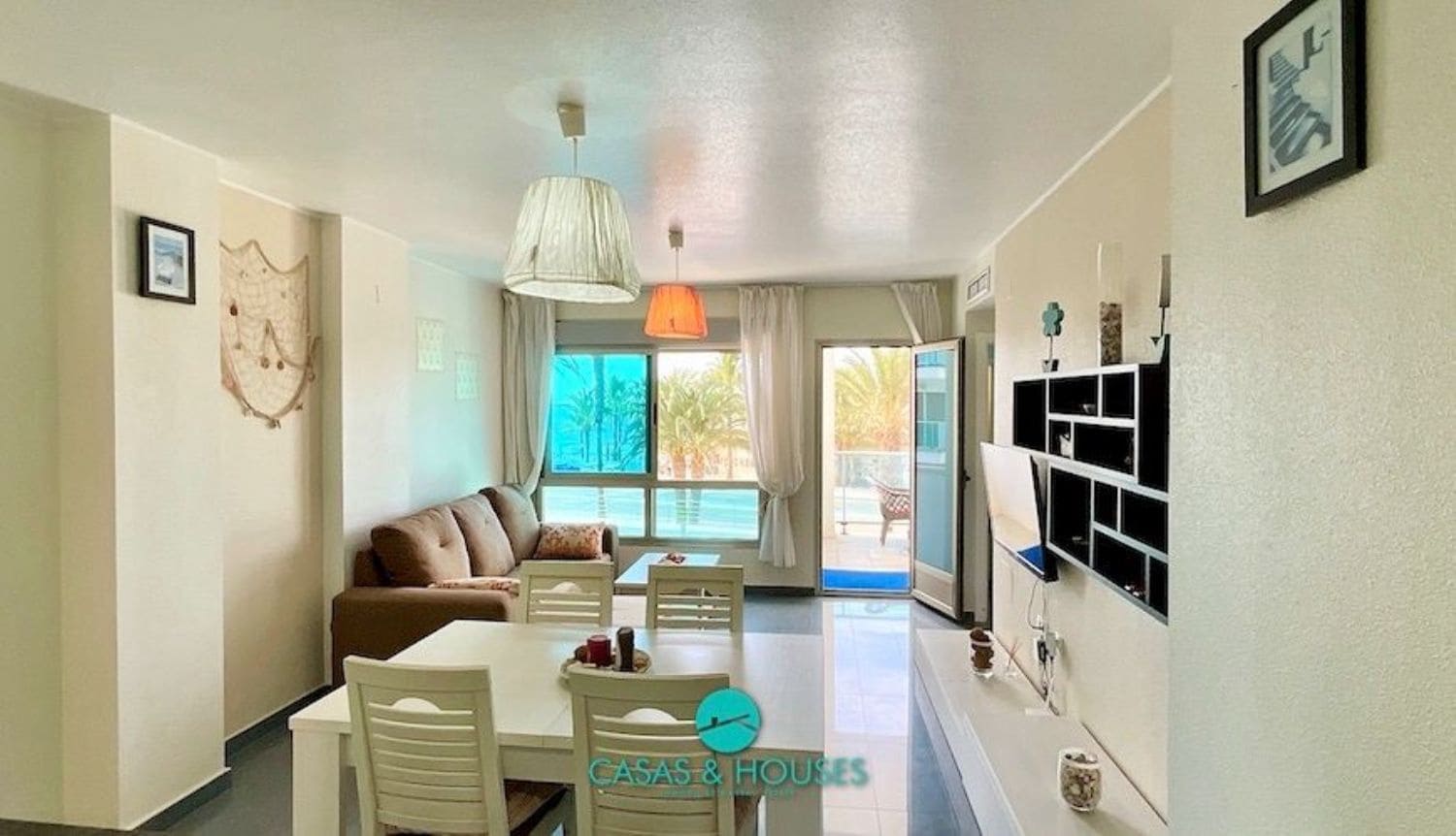 2 soverom Leilighet til salgs i La Manga del Mar Menor med svømmebasseng garasje - € 184 000 (Ref: 7918412)