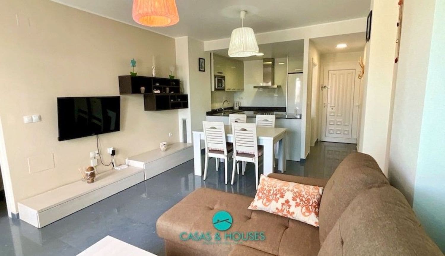 2 soverom Leilighet til salgs i La Manga del Mar Menor med svømmebasseng garasje - € 184 000 (Ref: 7918412)