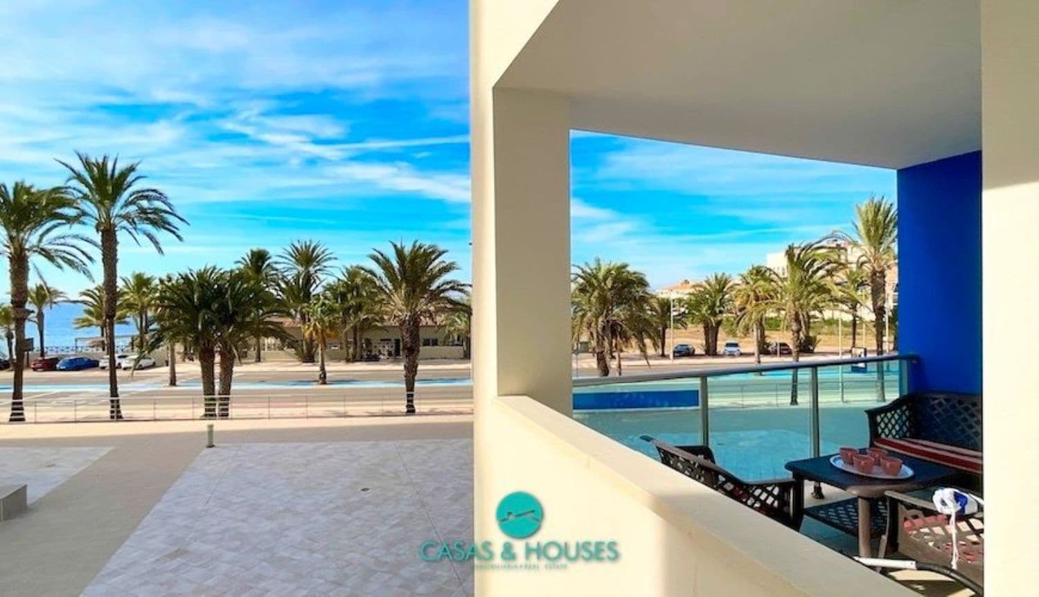 2 soverom Leilighet til salgs i La Manga del Mar Menor med svømmebasseng garasje - € 184 000 (Ref: 7918412)