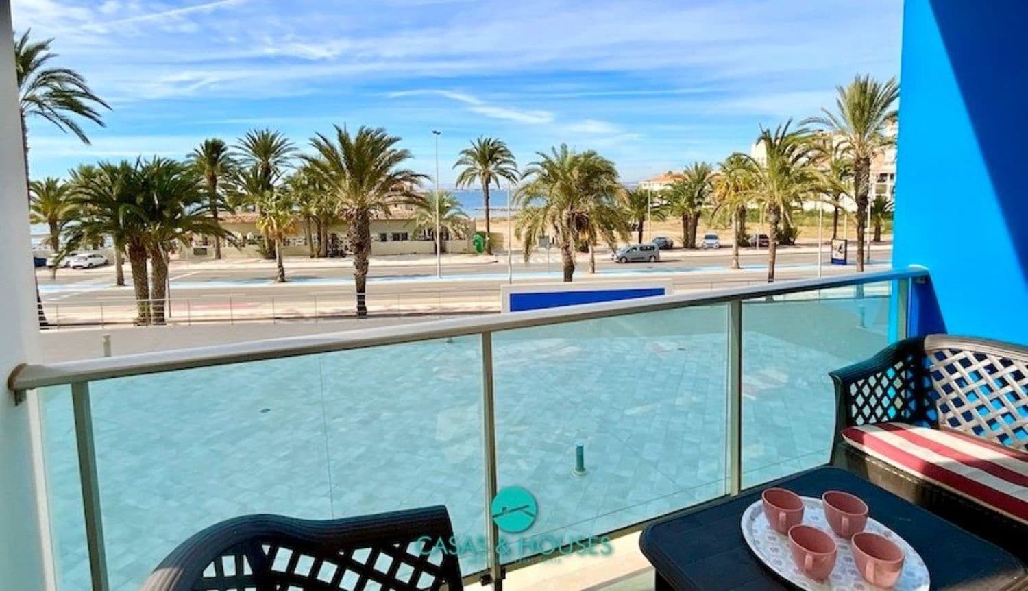 2 soverom Leilighet til salgs i La Manga del Mar Menor med svømmebasseng garasje - € 184 000 (Ref: 7918412)