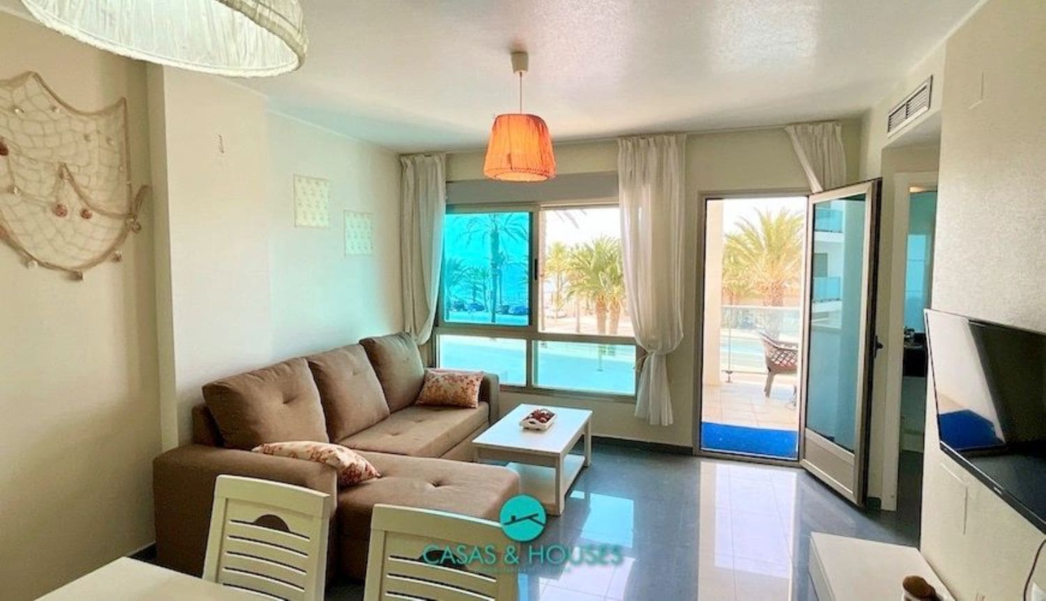 2 soverom Leilighet til salgs i La Manga del Mar Menor med svømmebasseng garasje - € 184 000 (Ref: 7918412)