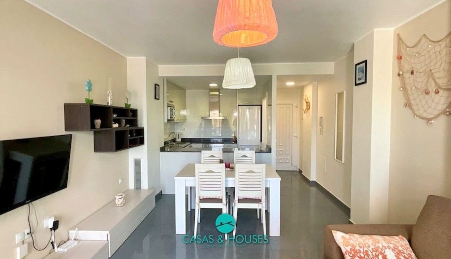 2 soverom Leilighet til salgs i La Manga del Mar Menor med svømmebasseng garasje - € 184 000 (Ref: 7918412)