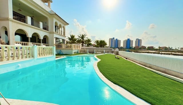 7 soverom Villa til salgs i La Manga del Mar Menor med svømmebasseng garasje - € 2 285 000 (Ref: 8169562)