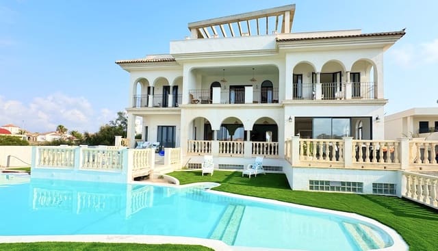 7 soverom Villa til salgs i La Manga del Mar Menor med svømmebasseng garasje - € 2 285 000 (Ref: 8169562)