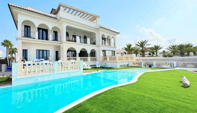 7 soverom Villa til salgs i La Manga del Mar Menor med svømmebasseng garasje - € 2 285 000 (Ref: 8169562)