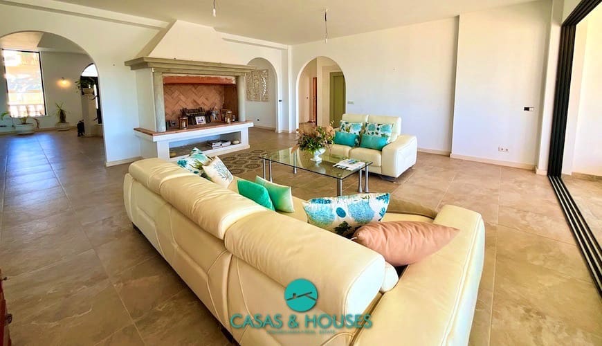 7 soverom Villa til salgs i La Manga del Mar Menor med svømmebasseng garasje - € 2 285 000 (Ref: 8169562)