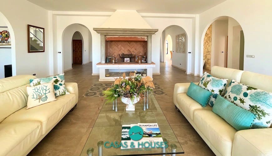 7 soverom Villa til salgs i La Manga del Mar Menor med svømmebasseng garasje - € 2 285 000 (Ref: 8169562)