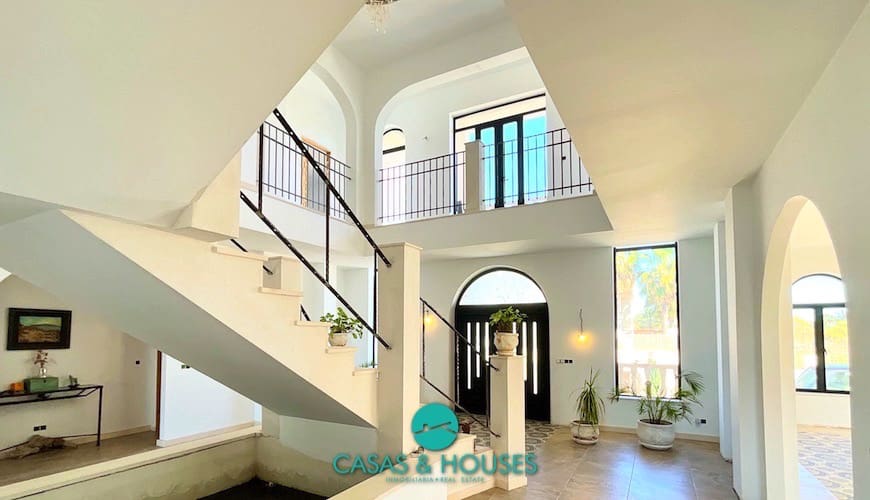 7 soverom Villa til salgs i La Manga del Mar Menor med svømmebasseng garasje - € 2 285 000 (Ref: 8169562)