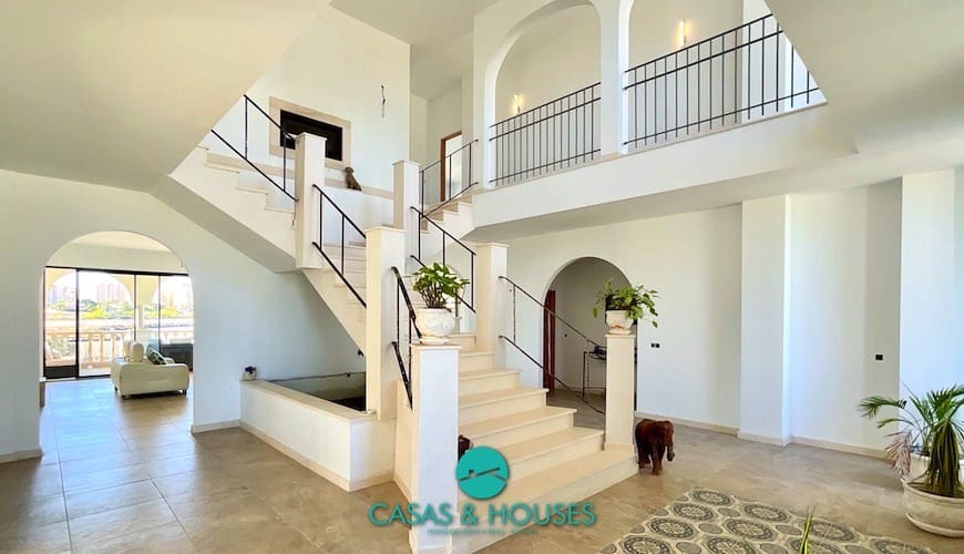 7 soverom Villa til salgs i La Manga del Mar Menor med svømmebasseng garasje - € 2 285 000 (Ref: 8169562)