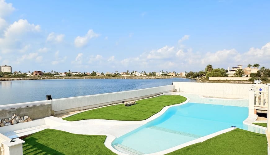 7 soverom Villa til salgs i La Manga del Mar Menor med svømmebasseng garasje - € 2 285 000 (Ref: 8169562)