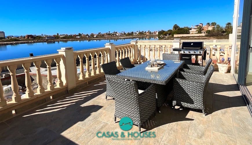 7 soverom Villa til salgs i La Manga del Mar Menor med svømmebasseng garasje - € 2 285 000 (Ref: 8169562)