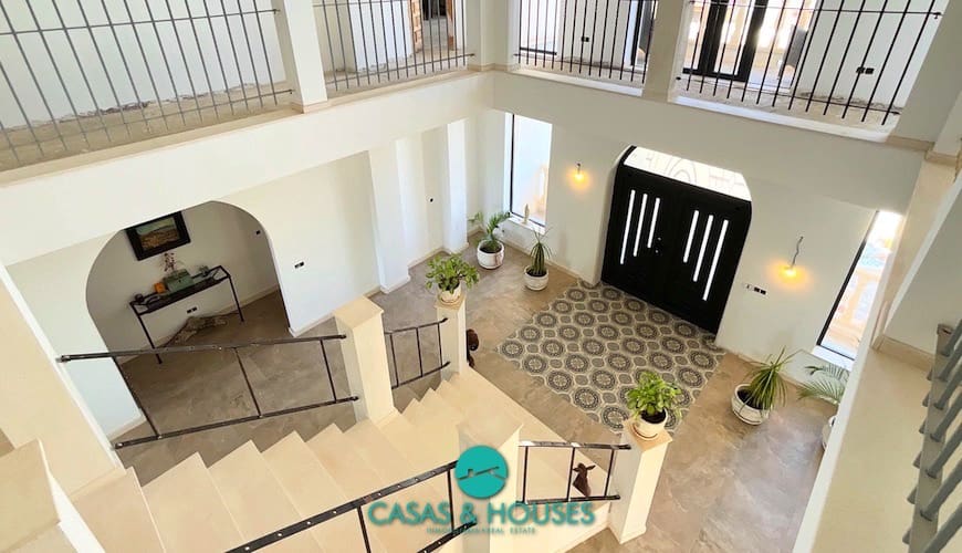 7 soverom Villa til salgs i La Manga del Mar Menor med svømmebasseng garasje - € 2 285 000 (Ref: 8169562)