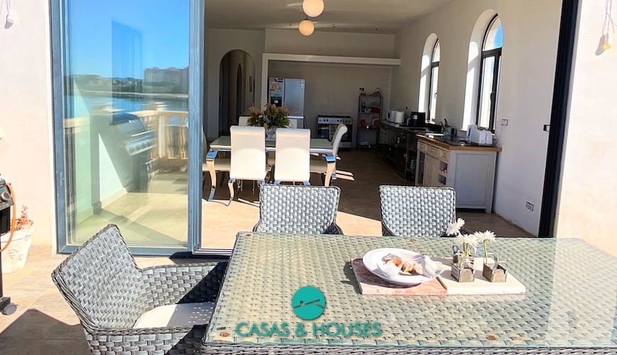 7 soverom Villa til salgs i La Manga del Mar Menor med svømmebasseng garasje - € 2 285 000 (Ref: 8169562)