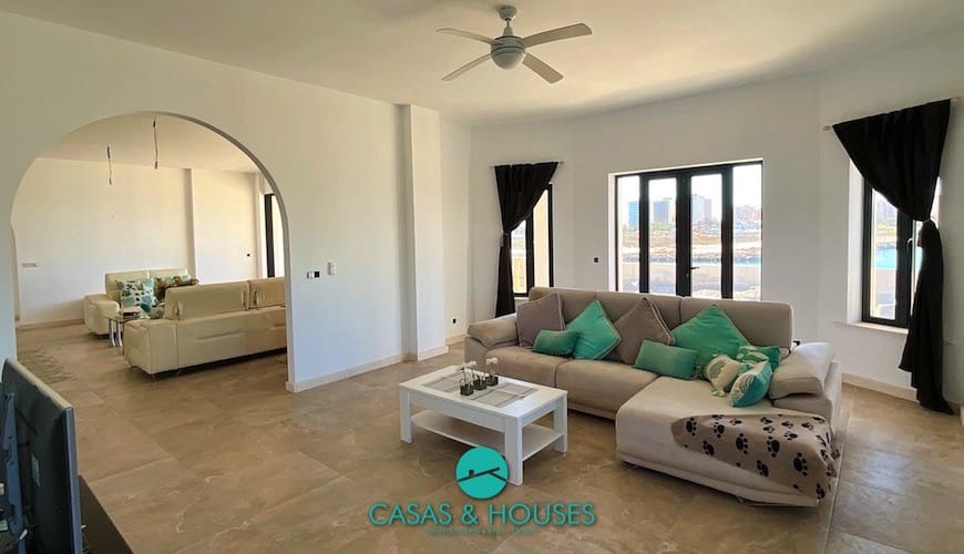 7 soverom Villa til salgs i La Manga del Mar Menor med svømmebasseng garasje - € 2 285 000 (Ref: 8169562)