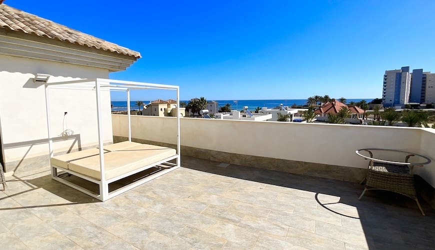 7 soverom Villa til salgs i La Manga del Mar Menor med svømmebasseng garasje - € 2 285 000 (Ref: 8169562)