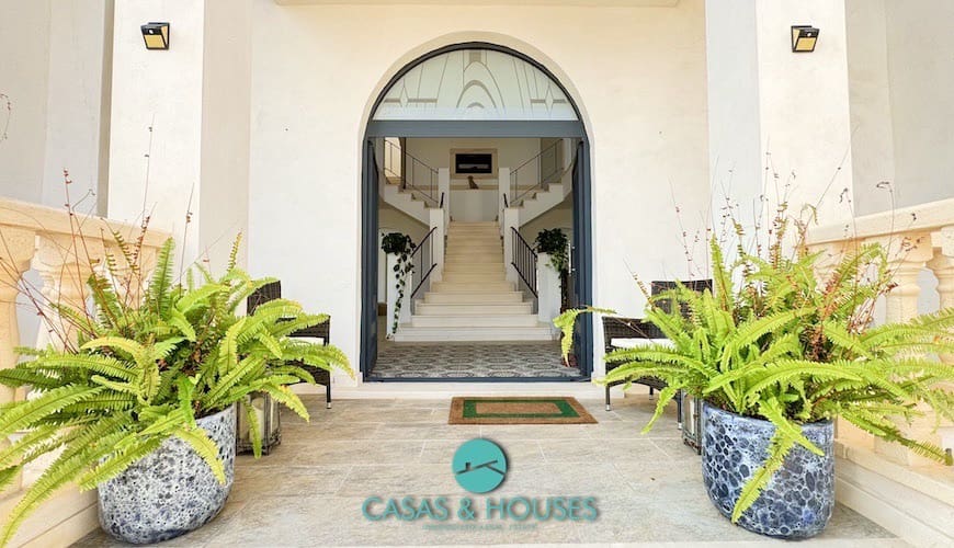 7 soverom Villa til salgs i La Manga del Mar Menor med svømmebasseng garasje - € 2 285 000 (Ref: 8169562)