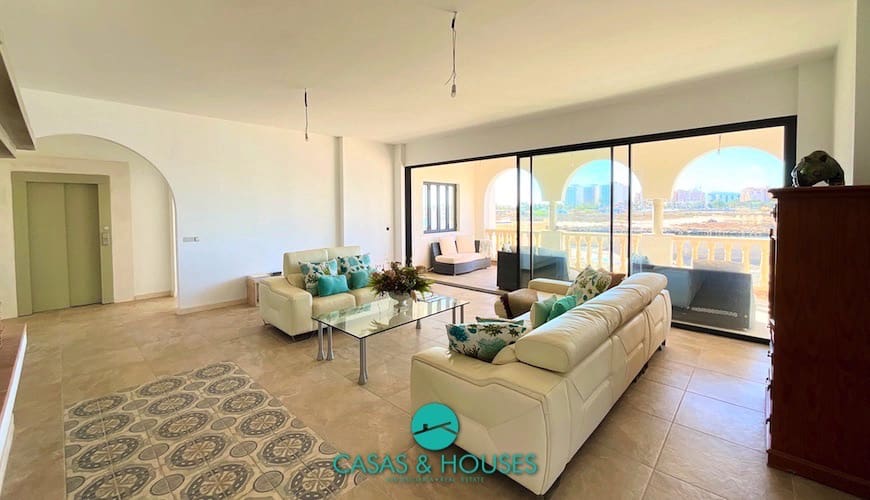 7 soverom Villa til salgs i La Manga del Mar Menor med svømmebasseng garasje - € 2 285 000 (Ref: 8169562)