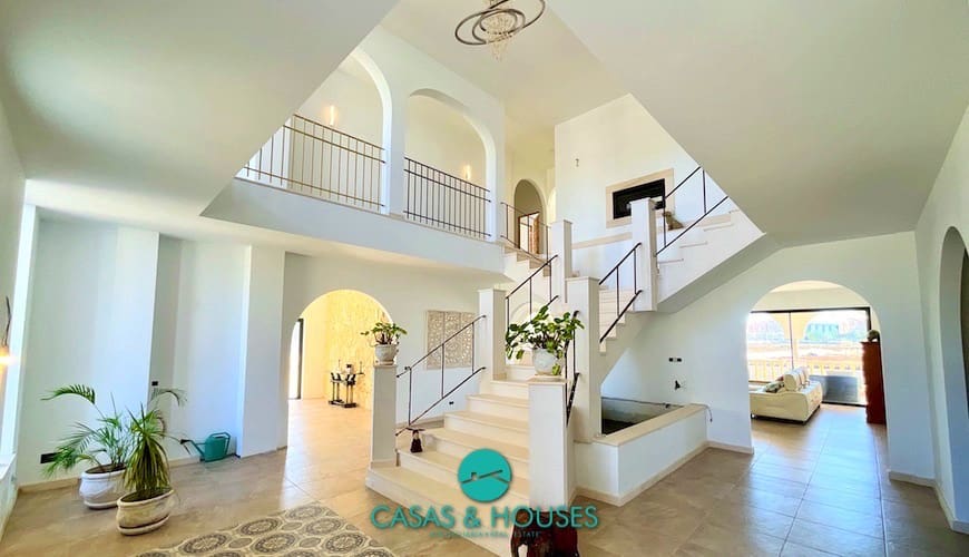7 soverom Villa til salgs i La Manga del Mar Menor med svømmebasseng garasje - € 2 285 000 (Ref: 8169562)